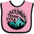 thumbnail image 3 of Inktastic Gatlinburg, Tennessee- Mountains Boys or Girls Baby Bib, 3 of 4