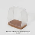 thumbnail image 5 of Venta al por mayor de fundas de silicona antideslizantes para patas de silla, gruesas y resistentes al desgaste, para muebles de oficina y hogar, 5 of 5