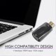 thumbnail image 5 of 1080P HDMI Male to VGA Female Adapter Video Converter with Audio Output N3, 5 of 5