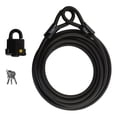 thumbnail image 3 of Cable De Acero Yale Con Candado 1.27Cmx540Cm Vinilo, 3 of 3