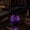 A#86, variant on Gothic Crow LED Lamp A, Mysterious Raven Perched on Glowing Orb Resin Sculpture, Halloween Spooky Night Light Tabletop Decor Accent