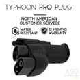 thumbnail image 2 of NACS To CCS Adapter For Tesla Supercharger - For KIA, Hyundai, Rivian, Ford, Chevy, Volvo Vehicles - 500amps / 1,000v by A2Z EV, 2 of 13