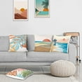 thumbnail image 5 of Modern Tropical Hawaii Pillow Covers 20x20 Inch Set of 4 Outdoor Palm Leaves Decorative Pillows Case Soft Velvet Tropical Decoration for Patio Garden Bed Home Decor, 5 of 5