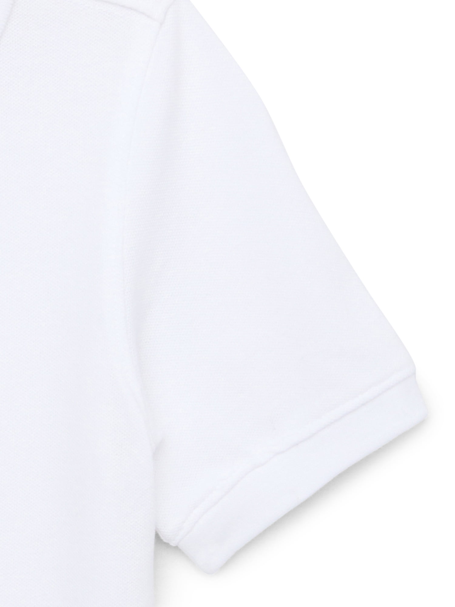 Wonder Nation Boys School Uniform Short Sleeve Pique Polo