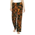 thumbnail image 2 of Lsque Daisies Print Women's Pajama Pants, Lounge Pant - Comfortable Home Wear,Elastic Waistband, Stylish Design-XX-Large, 2 of 9