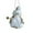 C, variant on MXTPOV Exquisite Christmas Decorations for Christmas Tree, Plush Snowman Ornaments Hanging for Backpack Party Car Home Decor, White