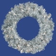 thumbnail image 2 of Silver Pre-lit Wreath, 2 of 2