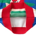 thumbnail image 6 of GYRATEDREAM Toddler Boys Girls Sweatshirts Christmas Reindeer Fleece Crewneck Pullover Xmas Winter Warm Sweaters Tops for 3-4Y Blue, 6 of 9