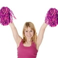thumbnail image 3 of 12Pcs Cheering Squad Pompoms Handled Cheering Poms Sports Games Dance Pompoms, 3 of 8