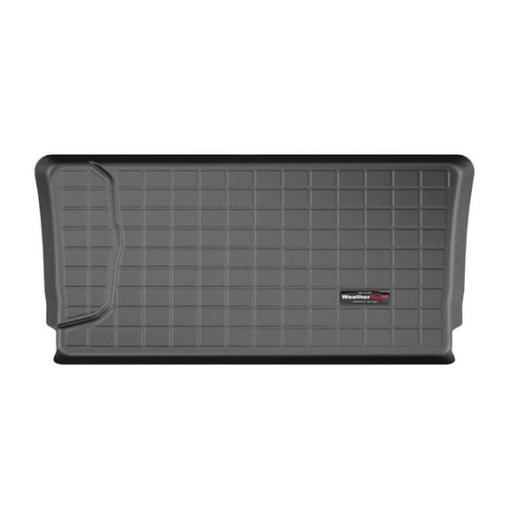 WeatherTech Cargo Trunk Liner compatible with smart EQ fortwo, fortwo - Trunk Black