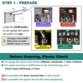 Suitable for garage remote control, replacement 893,891,971,973,371,893 ...