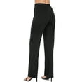 thumbnail image 7 of Cadmus Womens High Waist Sweatpants for Women Drawstring Comfy Soft Athleisure Trouser Business Work Casual Pants with Pockets,Black,XX-Large, 7 of 7