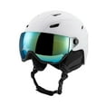 thumbnail image 4 of Casco de esquí para nieve, casco de Snowboard, equipo de protección cálido y cómodo 55 a 58cm, 4 of 8