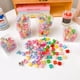 thumbnail image 4 of 36 Uds. Mini pinzas para el pelo para niña pequeña, pinzas decorativas para el pelo con dibujos animados, accesorios para fiesta tipo 7, 4 of 10