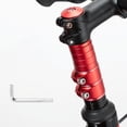 thumbnail image 3 of handlebar extender bike stem bicycle handlebars Bicycle Stem Raiser Adjustable, 3 of 9