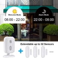 thumbnail image 3 of HLONK Wireless Door Open Chime Driveway Alarms Mailbox Alarm Motion Detector Sensor Alarm System, 3 of 7