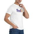 thumbnail image 3 of Fedex Tshirt Basic Short Sleeve Cotton Tee, 3 of 5