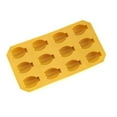 thumbnail image 3 of ziyahi Plateau Flexible en Forme d'Os Ananas Fraise Banane Fruit Raisin Étoile de Mer Poisson, 3 of 8