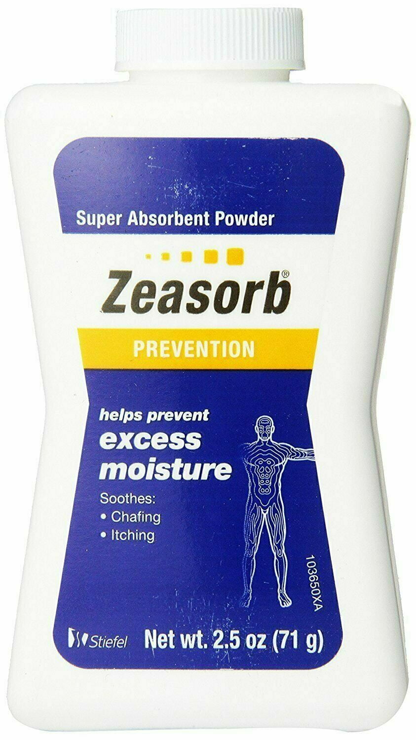 'Zeasorb Prevention Powder, 2.5 oz, 3 Pack'