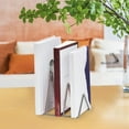 thumbnail image 2 of Bamboohart Paper Organizer for Desk Office Organization Vertical File Folder Organizer for Desk Top File Holder for Desk Desktop File Sorter, 2 of 6
