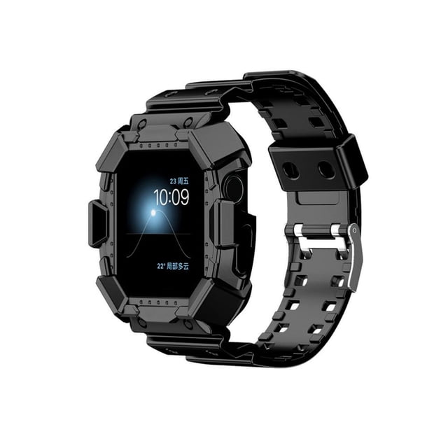 Correa De Reloj Compatible Con Iwatch6/Se Accesorios De Reloj Correa De Correa Integrada De Tpu Moyic EL017555-08