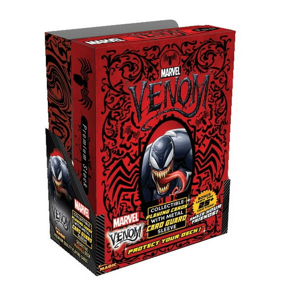 MARVEL Venom Card Guard Set