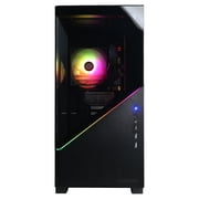 CyberPowerPC Gamer Master Gaming Desktop, AMD Ryzen 5 8400F, NVIDIA GeForce RTX 5060 8GB, 16GB DDR5, 1TB SSD, Black, GMA7300WSTV2