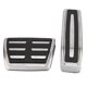 thumbnail image 1 of Reemplazo de piezas de goma de acero inoxidable de almohadilla de acelerador de 2 piezas para Cayenne 2007-2018, 1 of 9