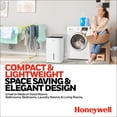 thumbnail image 3 of Honeywell 50-Pint ENERGY STAR Dehumidifier with PUMP for 4,000 Sq Ft – Laundry Mode, Auto-Comfort Mode & Thermal Overload Protection, TPFIT50PWK, 3 of 12