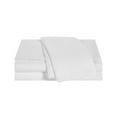 thumbnail image 3 of Sunham Wellbeing Oxywash Solid 300 Thread Count Sheet Set, Queen Bedding, White, 3 of 3