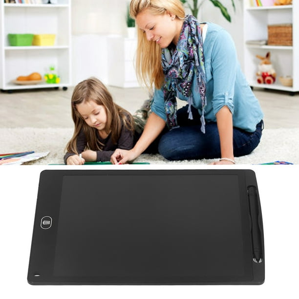 Tablette De Dessin LCD, Facile à Voir Cadeau Jouet Ingénieuse Tablette  D'écriture LCD 12 Pouces Pour Les Tout-petits Space Black 