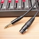 thumbnail image 5 of Cable XLR hembra de 3 pines a XLR macho balanceado de 1/4 de pulgada a conector TRS de 6,35 mm, 1-10 m, 5 m, 5 of 5