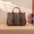 thumbnail image 7 of Wrangler Laptop Bag for Women 15.6 Inch Vintage Work Messenger Bag for Business Briefcase Handbag with Adjustable Shoulder Strap, Leopard, 7 of 7