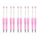 thumbnail image 3 of 10 bolígrafos de tinta negra con cuentas, bolígrafos rollerball para manualidades, bolígrafos de tinta negra con cuentas Rosa, 3 of 9