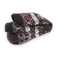 thumbnail image 7 of BambooMN Men's Cabin Double Layer Thick Soft Warm Fuzzy Comfy Home Socks - Style 07 - 1 Pair, 7 of 7