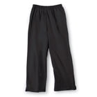 Elastic Waist Comfortable Cropped Capri Pants