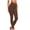 Brown, variant on Hvot&aat Women's Ultra Soft Comfy Yoga Pants High Waisted Seamless Leggings Tummy Control Slimming Yoga Pants