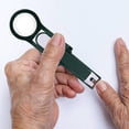 thumbnail image 3 of Magnifying Glass Nail C L Ippers Stainless Steel Splash R Esistant Nail C L Ippers S Pecialized for Elderly People Nail C L Ippers and Nail Cl Ipper Tools, 3 of 7