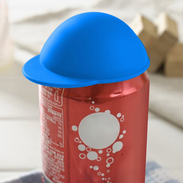 Boreal Craft Housse de Scellage pour Chapeau Mignon, Housse de Conservation pour Cola, Housse en Silicone pour Tasse, et Sacs Alimentaires Réutilisables Étanches