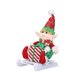 thumbnail image 4 of Muñeco de elfo navideño con mueble para escritorio, adorno navideño para regalo de granja o hotel. Estilo A, 4 of 9