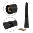 thumbnail image 1 of SHENMO Mini Antenne de Voiture avec Forte Réception Fm / Am / Dab - Design Compact, Longueur de 10 Cm, 1 of 5