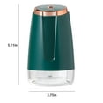 thumbnail image 4 of Christmas C1earance Sales! SRUILUO Portable Travel-Size Usb Aroma Essential Oil Diffuser, 3Adjustable Mist Modes Mist for Car Bedroom Baby Chi1dren Home office Spa Green, 4 of 6