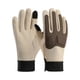 thumbnail image 3 of Guantes de motocicleta Guantes de ciclismo Protección Cálidos para Hombres Pantalla táctil para Senderismo Café beige, 3 of 9