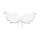 thumbnail image 4 of Accesorios de decoración de alas de ángel, disfraz de ángel para fiesta de cumpleaños, noche de Halloween Blanco 1 Pieza, 4 of 9