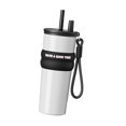 thumbnail image 4 of Siruishop Gobelet Isolé Cadeaux pour Femmes Hommes Réutilisable 710 ml pour Extérieur Voiture Camping Blanc, 4 of 8