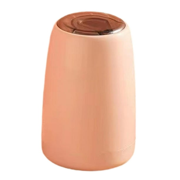 Palillo de dientes Caja de palillos de dientes Decoración ligera para la mesa del comedor Caja de hisopos de algodón para Rosa