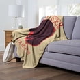 thumbnail image 5 of Warner Bros Game Of Thrones House Lannister Kids Silk Touch Throw Blanket, 5 of 5