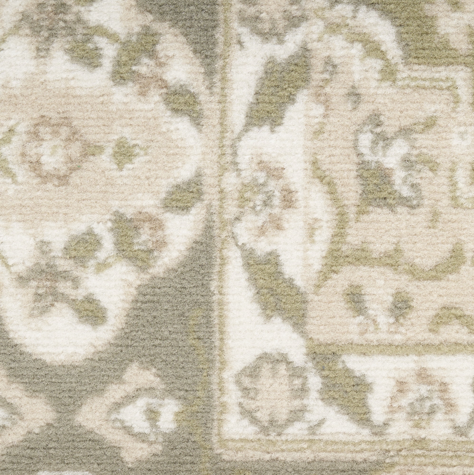 Nourison Grafix Persian Green 5'3" x 7'3" Area Rug (5x7)