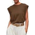 thumbnail image 1 of Huggegwe Haut Femme Été 2024 Décontracté Col Rond Style Urbain Rayé CJB91-127406, 1 of 6