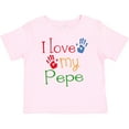 thumbnail image 3 of Inktastic Pepe Grandkids Handprints Boys or Girls Baby T-Shirt, 3 of 5